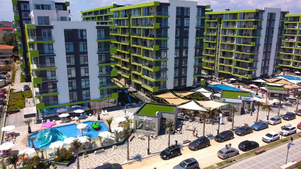 Dava Aparthotel Pool & Spa Mamaia Nord Navodari Exterior photo