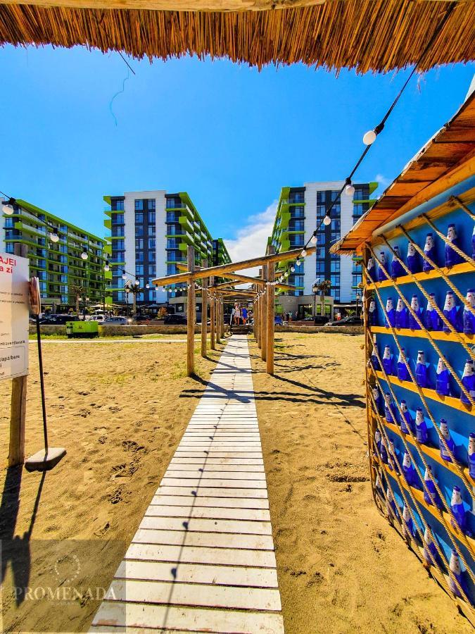 Dava Aparthotel Pool & Spa Mamaia Nord Navodari Exterior photo